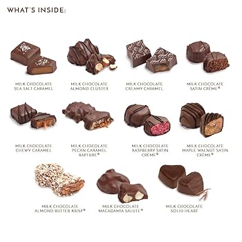 Ethel M Classic Collection チョコレート Ethel M Chocolates Classic Collection 16pc | SimplyChocolate.com